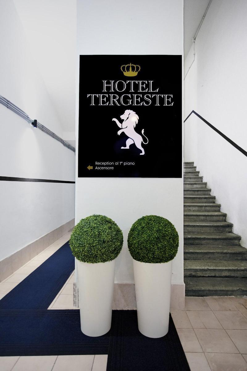Hotel Tergeste Trieste Exterior foto